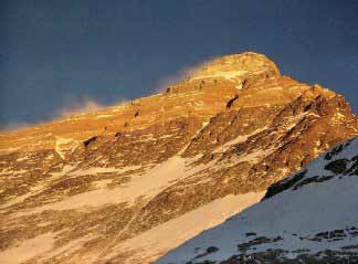 Everest Book - Himalaya Alpine Style: The Most Challenging Routes on the Highest Peaks - Everest North Face Sunset